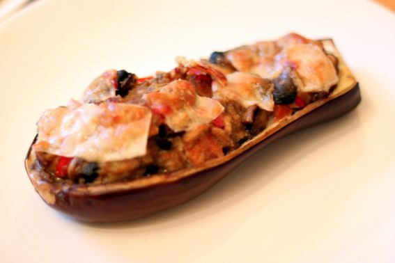 Vegetarian Stuffed Eggplant
 Ve arian Stuffed Eggplant Recipe List SaleWhale