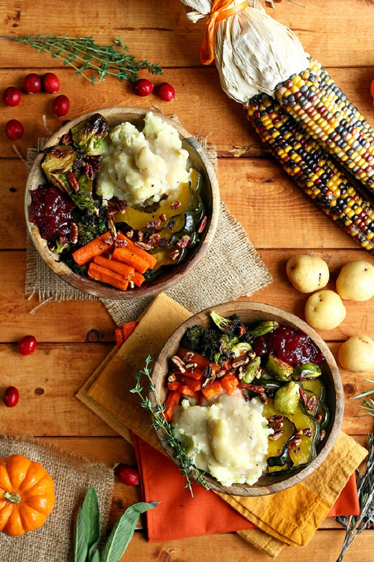 Vegetarian Thanksgiving Dishes
 14 Very Appealing Vegan Thanksgiving Recipes