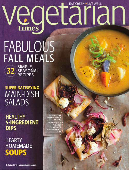 Vegetarian Times Recipes
 Ve arian Times
