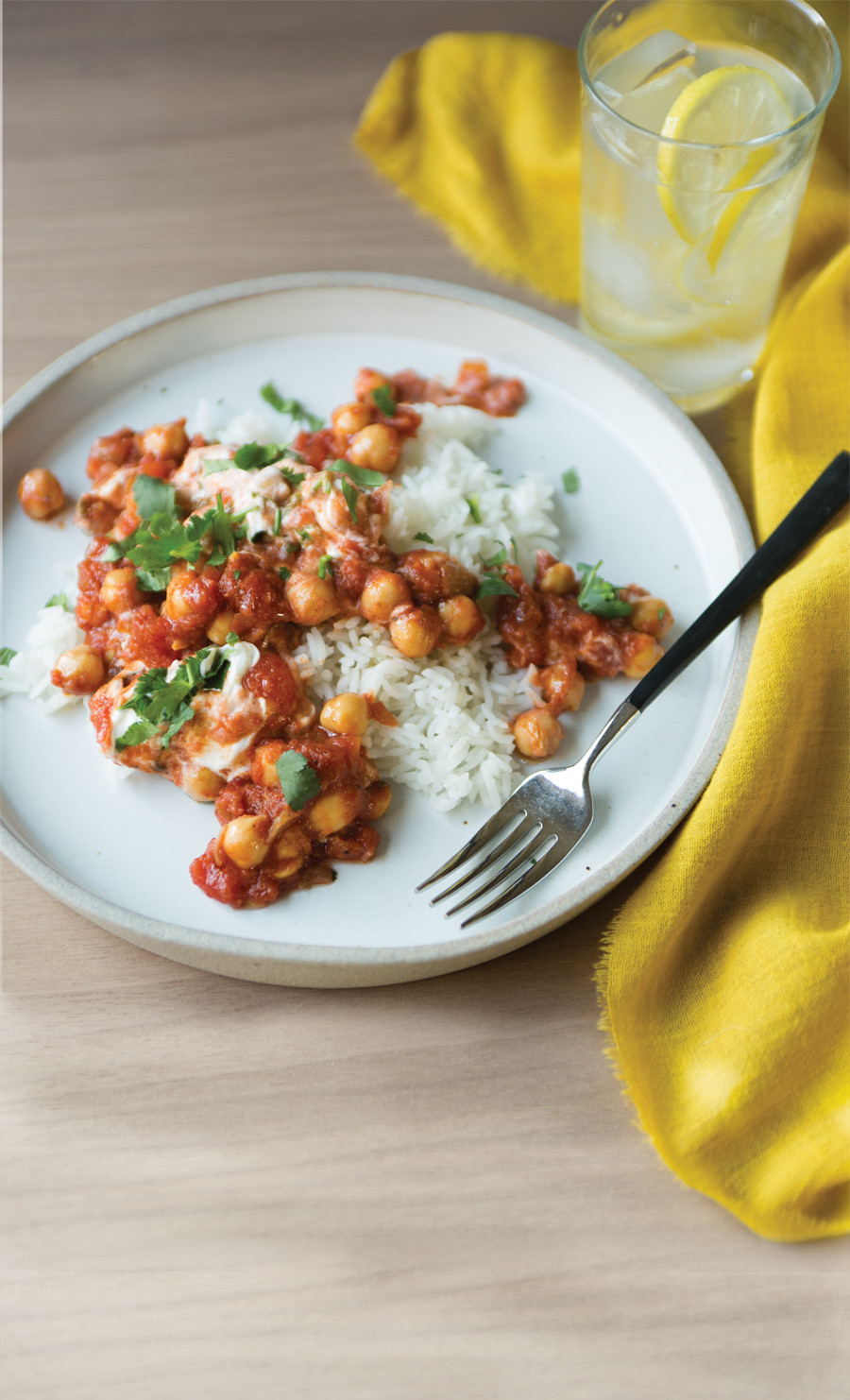 Vegetarian Times Recipes
 Ve arian Chickpea Tikka Masala Recipe