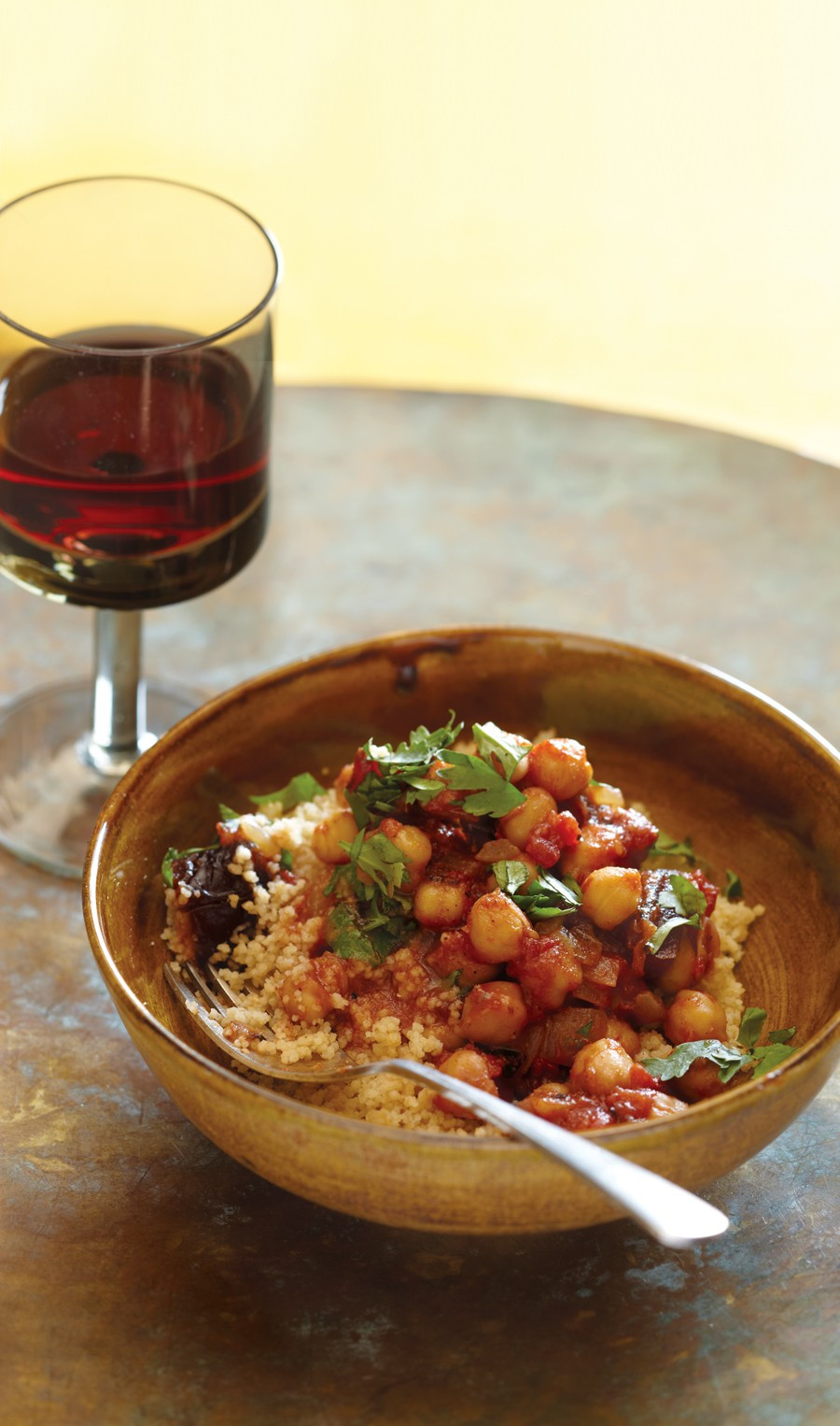 Vegetarian Times Recipes
 Chickpea and Date Tagine Recipe