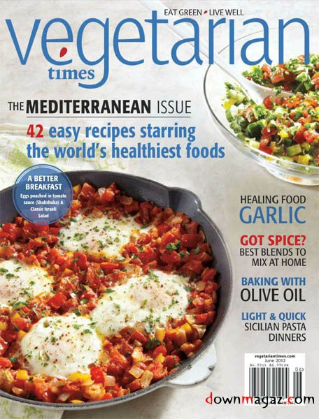 Vegetarian Times Recipes
 Ve arian Times