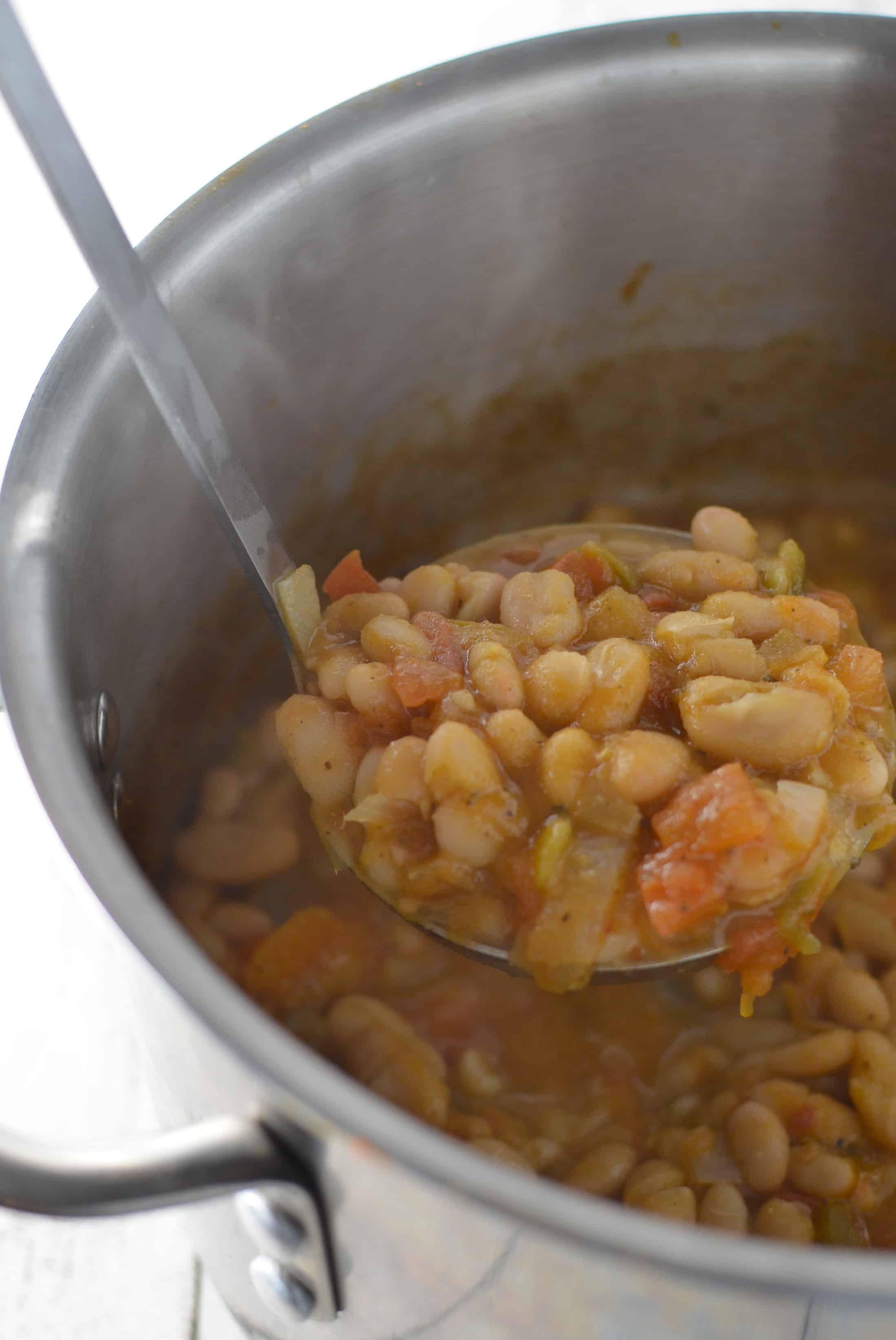 Vegetarian White Bean Chili
 Ve arian White Bean Chili Delish Knowledge