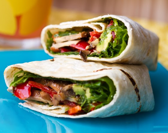 Vegetarian Wrap Recipes
 Wrap Obsessed Ten recipes for summer