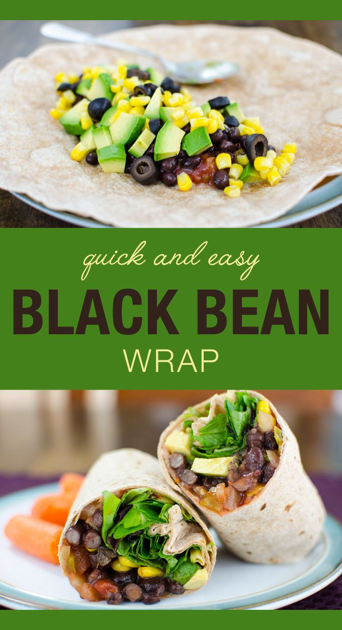 Vegetarian Wrap Recipes
 As 25 melhores ideias de Ve arian wraps no Pinterest
