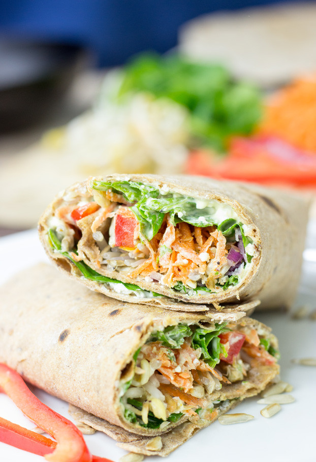 Vegetarian Wrap Recipes
 15 Easy & Healthy Ve arian Lunches