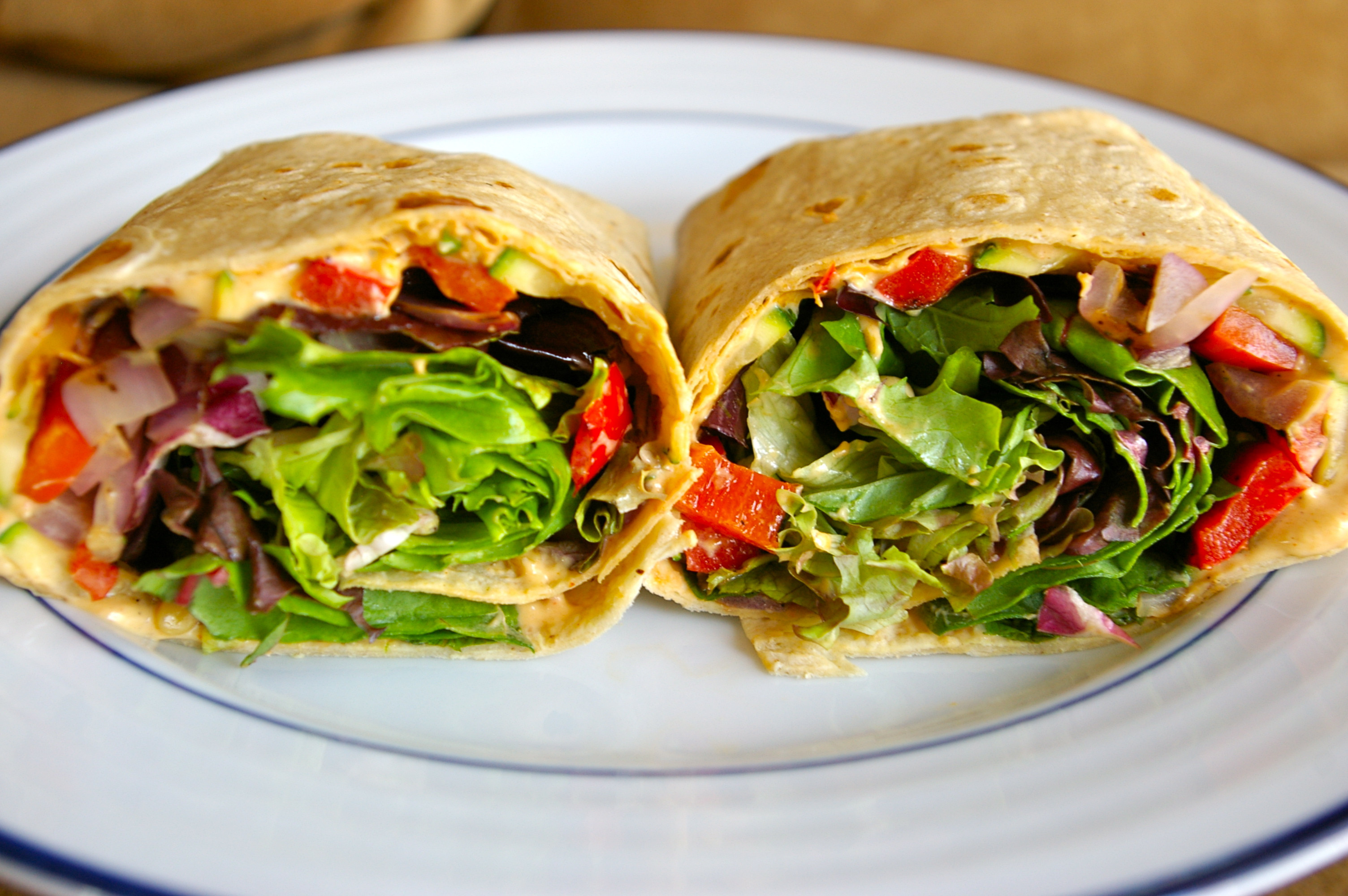 Vegetarian Wrap Recipes
 ve able wrap recipe