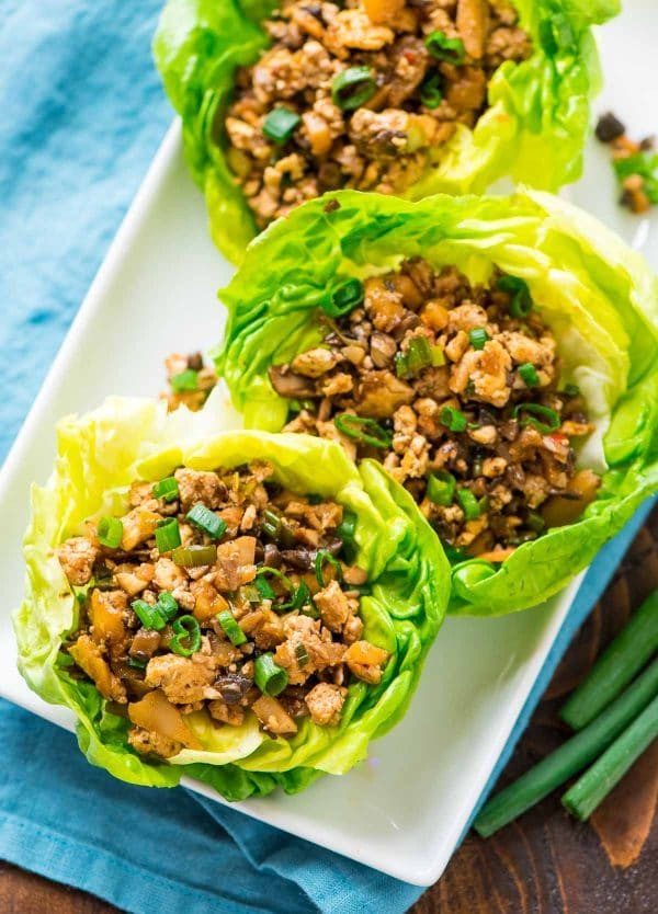 Vegetarian Wrap Recipes
 Ve arian Lettuce Wraps Copycat PF Changs