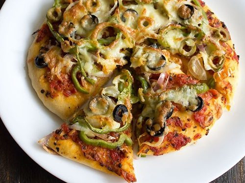 Veggie Pizza Recipe
 ve able pizza