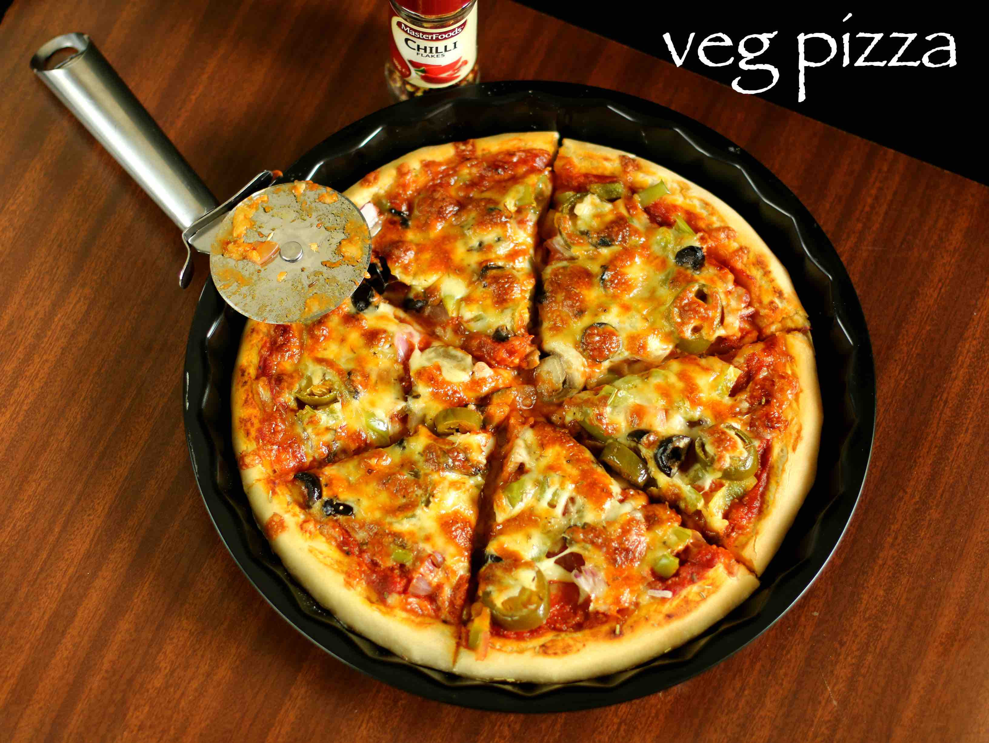 Veggie Pizza Recipe
 veg pizza recipe veggie pizza recipe