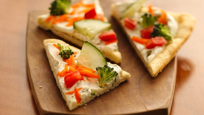 Veggie Pizza Recipe
 Easy Crescent Veggie Pizza Recipe Pillsbury