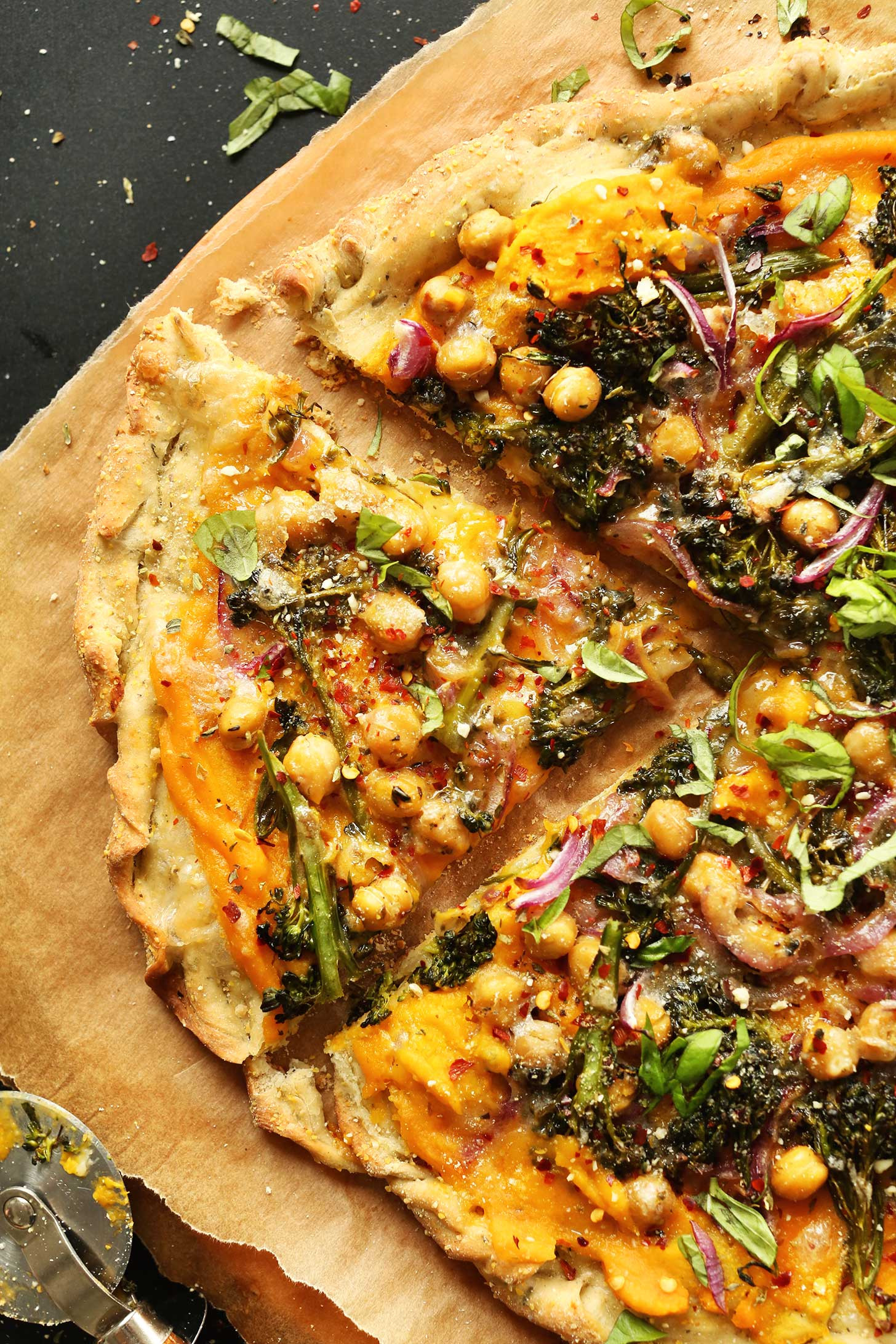 Veggie Pizza Recipe
 Butternut Squash Veggie Pizza