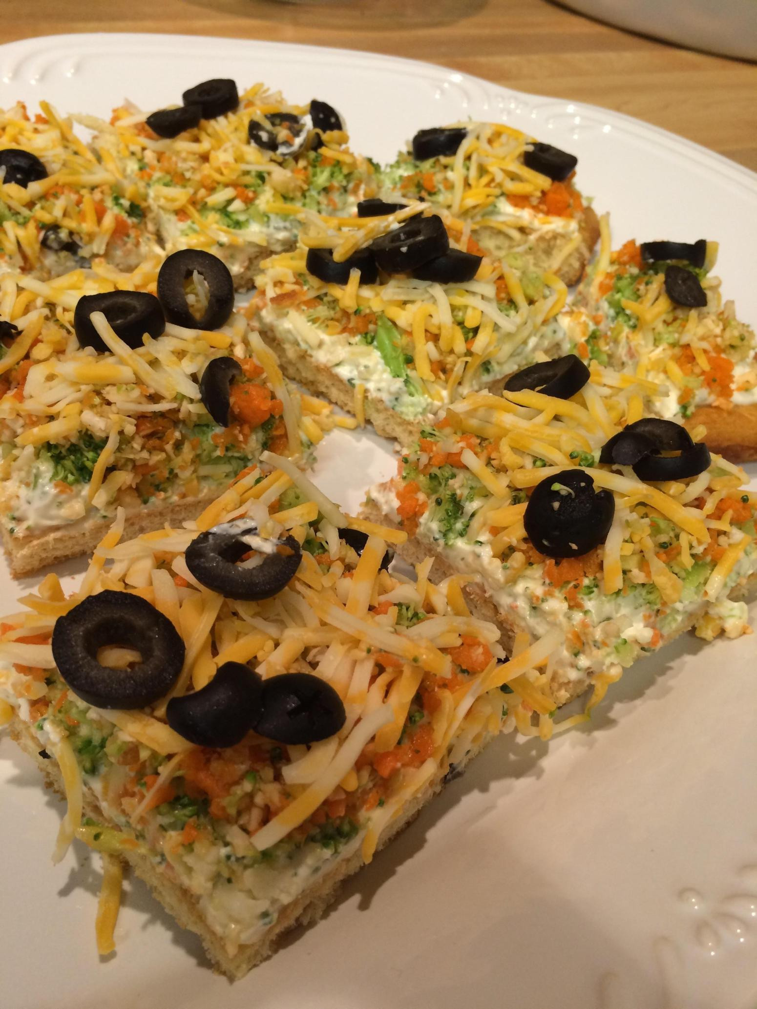 Veggie Pizza Recipe
 Cold Veggie Pizza Recipe