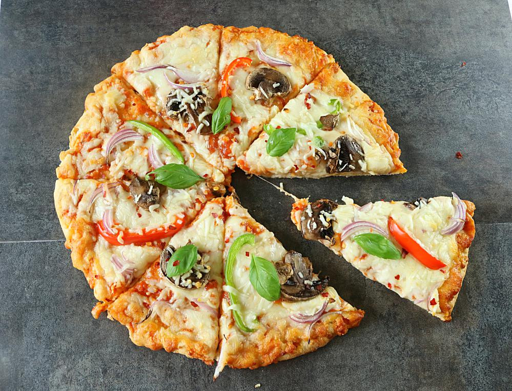 Veggie Pizza Recipe
 Veggie Pizza recipe Step by step whole wheta Veggie Pizza