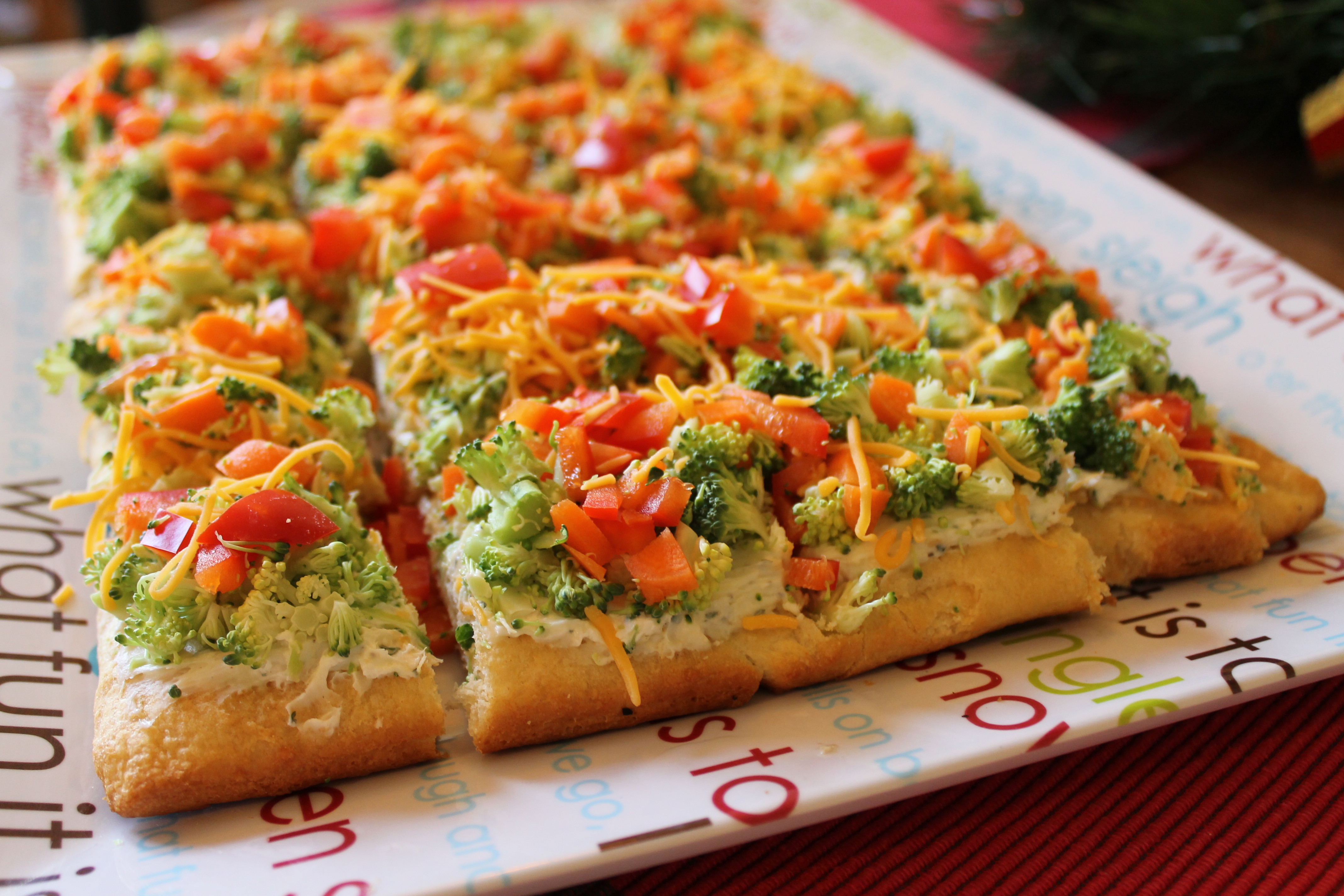 Veggie Pizza Recipe
 ve able pizza