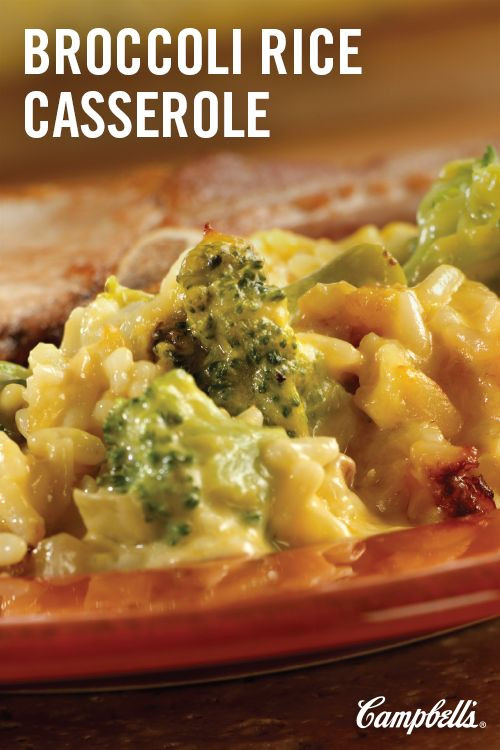 Velveeta Broccoli Rice Casserole
 The 25 best Velveeta broccoli rice casserole ideas on