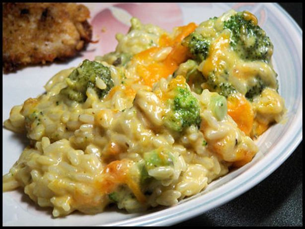 Velveeta Broccoli Rice Casserole
 100 Velveeta recipes on Pinterest