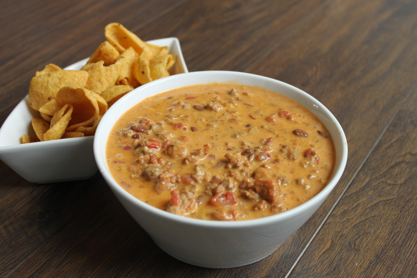 Velveeta Cheese Dip With Ground Beef
 Man Dip for March Madness Boys Ahoy