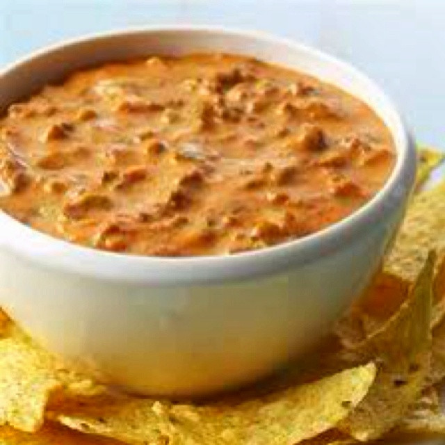 Velveeta Cheese Dip With Ground Beef
 Crockpot velveeta chili cheese dip Ingre nts 1 box