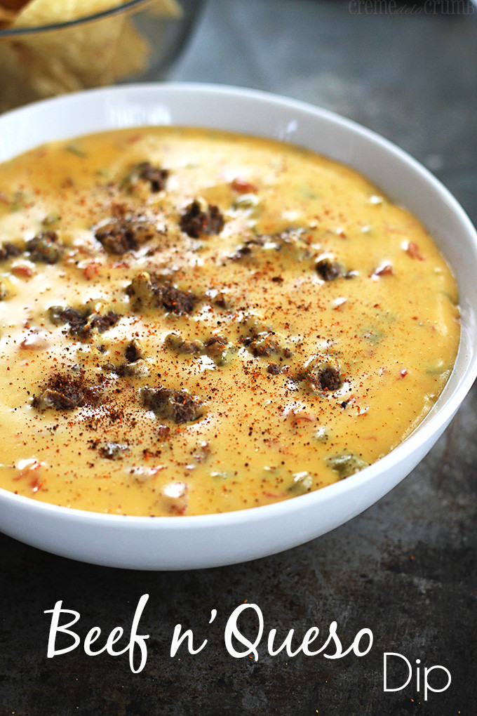 Velveeta Queso Dip With Ground Beef
 queso recipe with ground beef