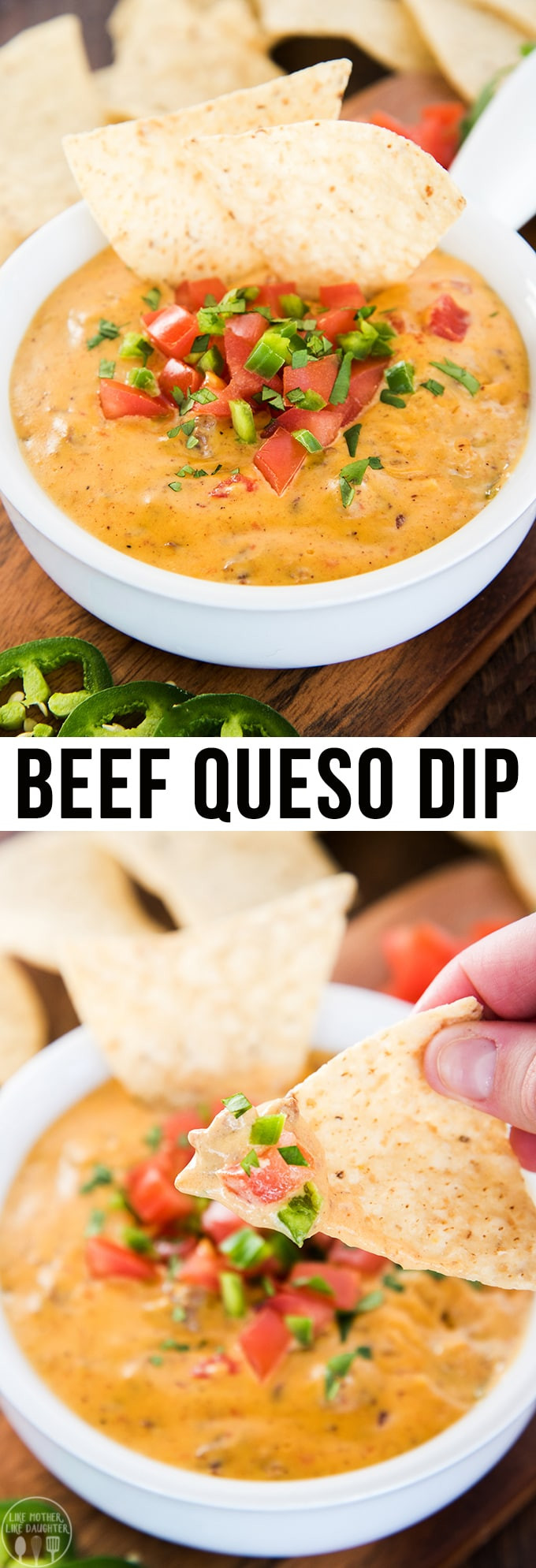 Velveeta Queso Dip With Ground Beef
 queso recipe with ground beef