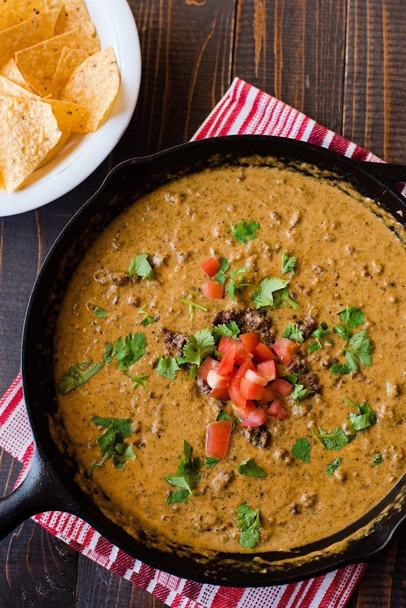 Velveeta Queso Dip With Ground Beef
 queso recipe with ground beef