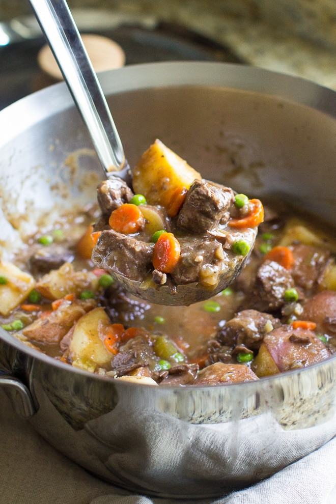 Venison Stew Recipe
 Stove Top Venison Stew