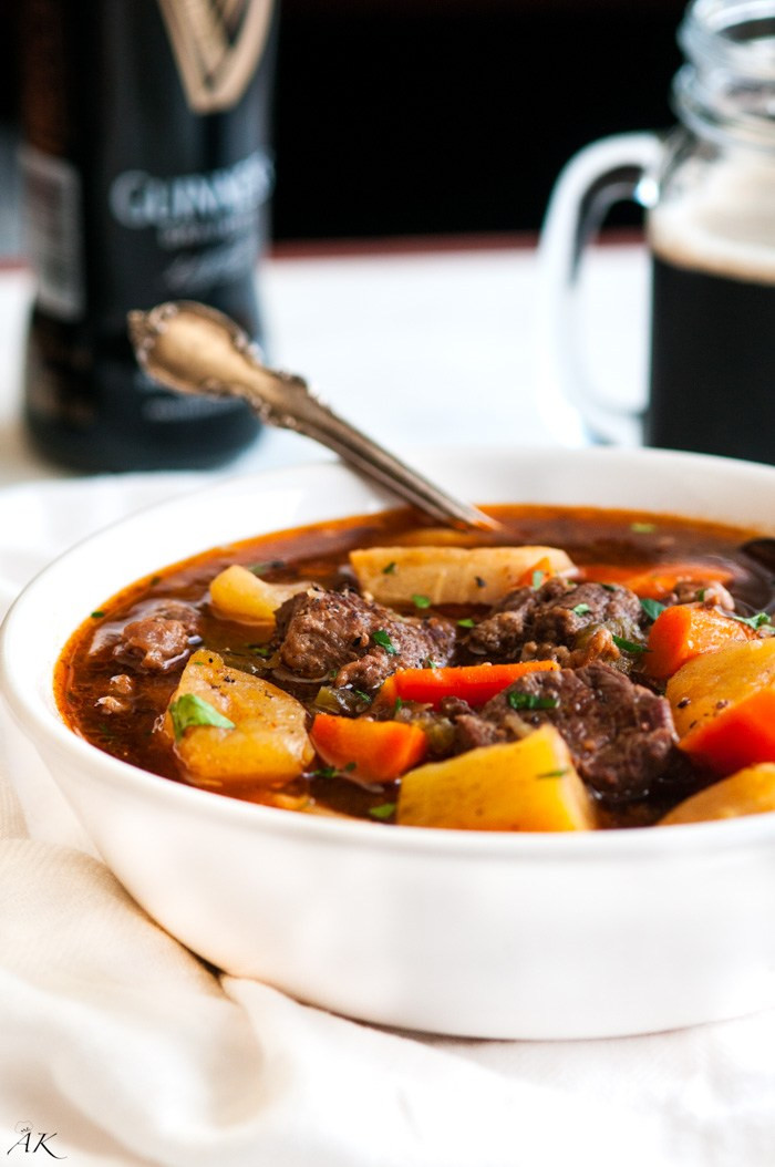 Venison Stew Slow Cooker
 Slow Cooker Guinness Beef Stew Aberdeen s Kitchen