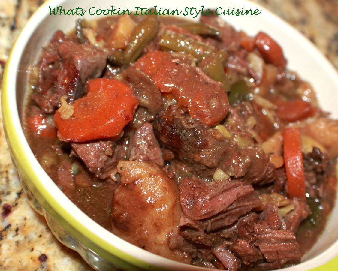 Venison Stew Slow Cooker
 Slow Cooker Venison Merlot Stew Recipe