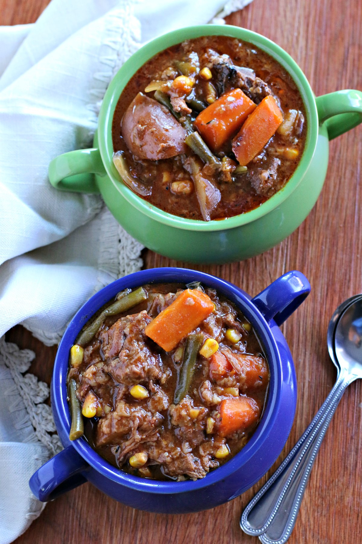 Venison Stew Slow Cooker
 Slow Cooker Farmers Market Beef Stew