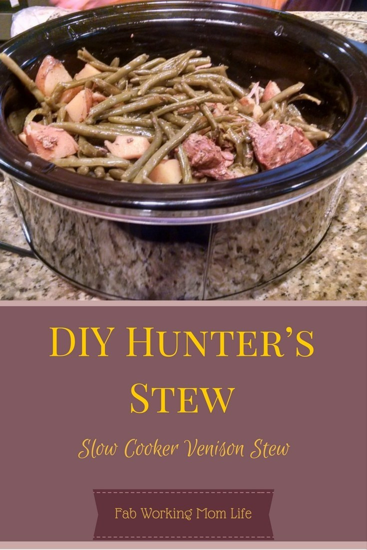 Venison Stew Slow Cooker
 Slow Cooker Venison Stew