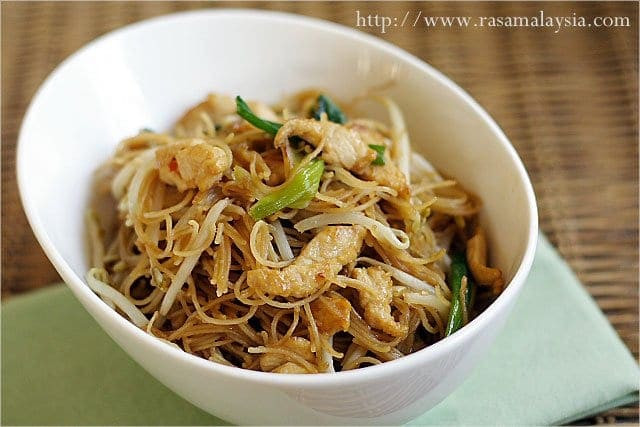 Vermicelli Rice Noodles
 Fried Rice Vermicelli