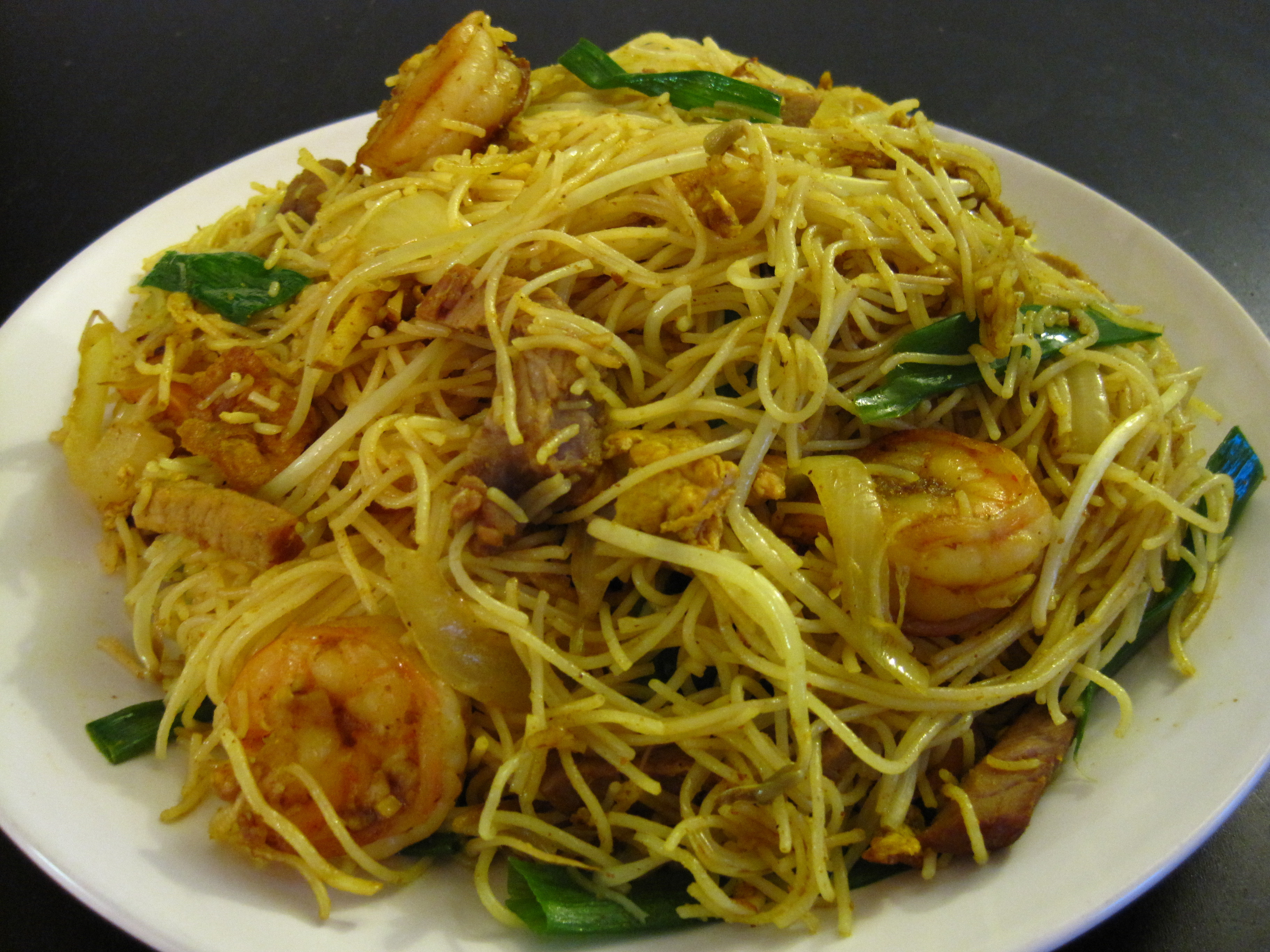 Vermicelli Rice Noodles
 Singapore Fried Vermicelli Recipe