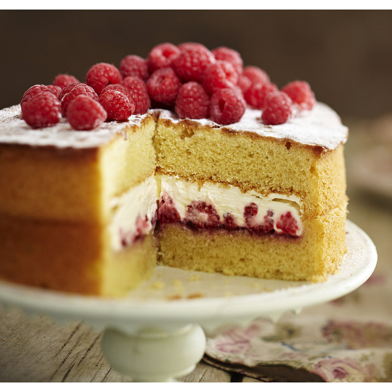 Victoria Sponge Cake Recipe
 Best ever Sponge Cake Recipes