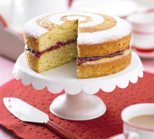 Victoria Sponge Cake Recipe
 Healthier Victoria sandwich recipe