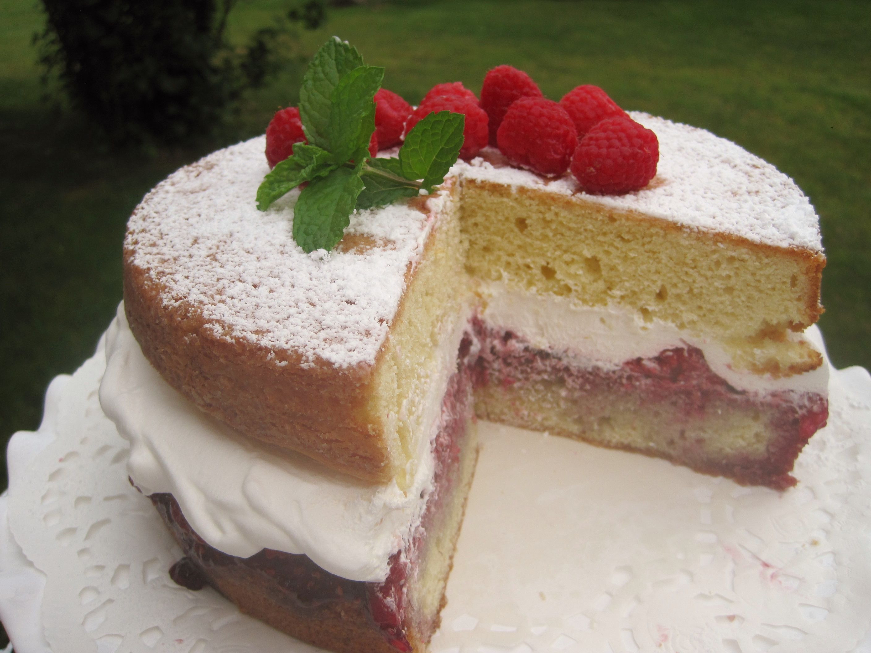 Victoria Sponge Cake Recipe
 Basic Victoria Sponge Cake recipe – All recipes Australia NZ