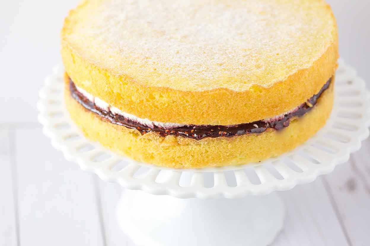 Victoria Sponge Cake Recipe
 Victoria Sandwich Cake Recipe