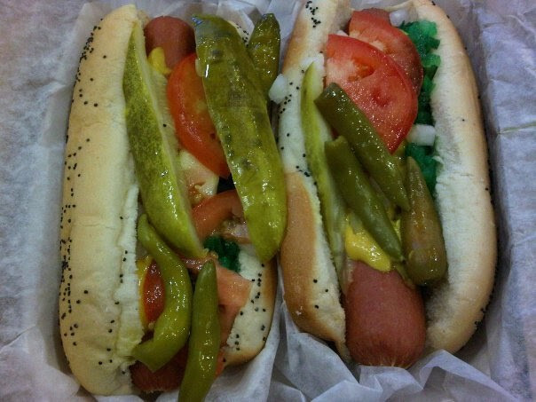 Vienna Beef Hot Dogs
 Jersey Foo s Vienna Beef Genuine Chicago Style Hot Dogs