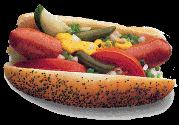 Vienna Beef Hot Dogs
 Dining Chicago Eat this The Chicago hot dog born in