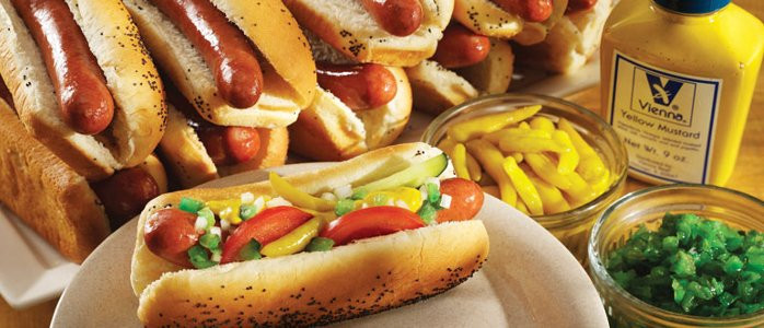 Vienna Beef Hot Dogs
 Ship Chicago Style Hot Dogs