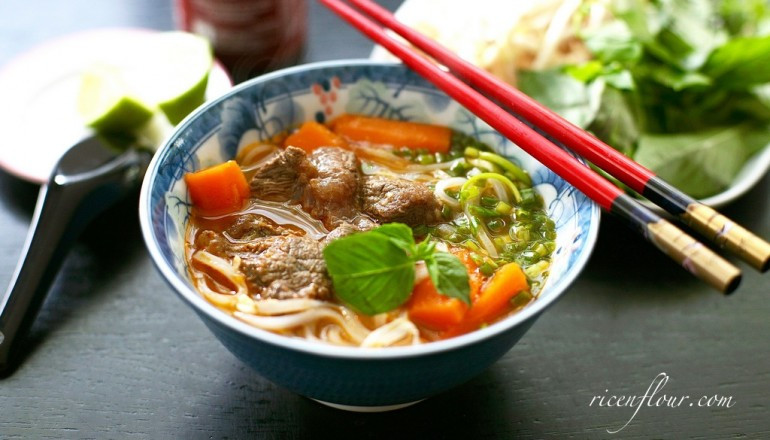 Vietnamese Beef Stew
 Vietnamese Beef Stew recipe with Noodles or Bread Bò kho