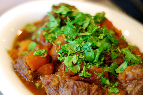 Vietnamese Beef Stew
 Bo Kho Spicy Vietnamese Beef Stew