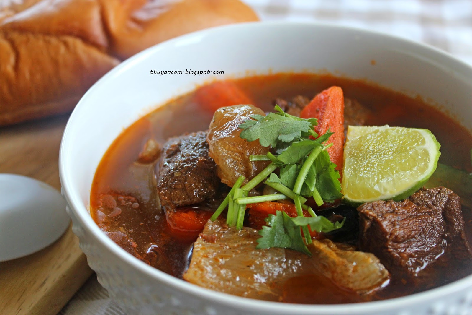 Vietnamese Beef Stew
 Blog of Salt Bo Kho Vietnamese Beef Stew