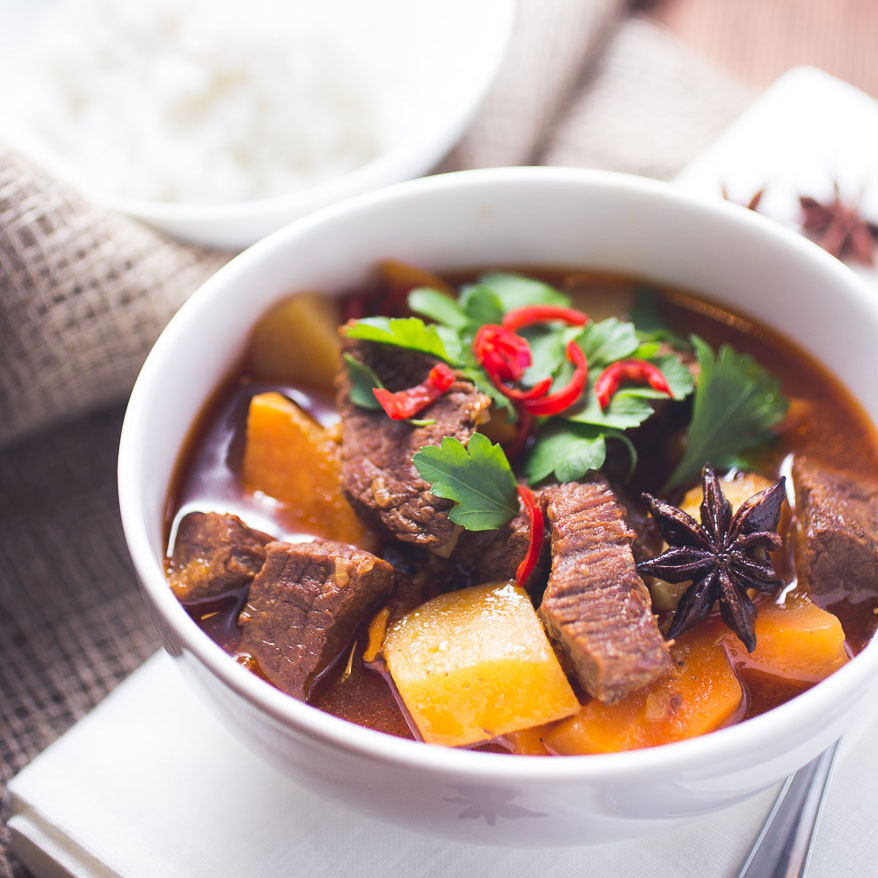 Vietnamese Beef Stew
 Bò Kho Vietnamese Beef Stew