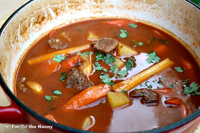 Vietnamese Beef Stew
 Vietnamese Beef Stew Bò Kho Recipe SundaySupper I m