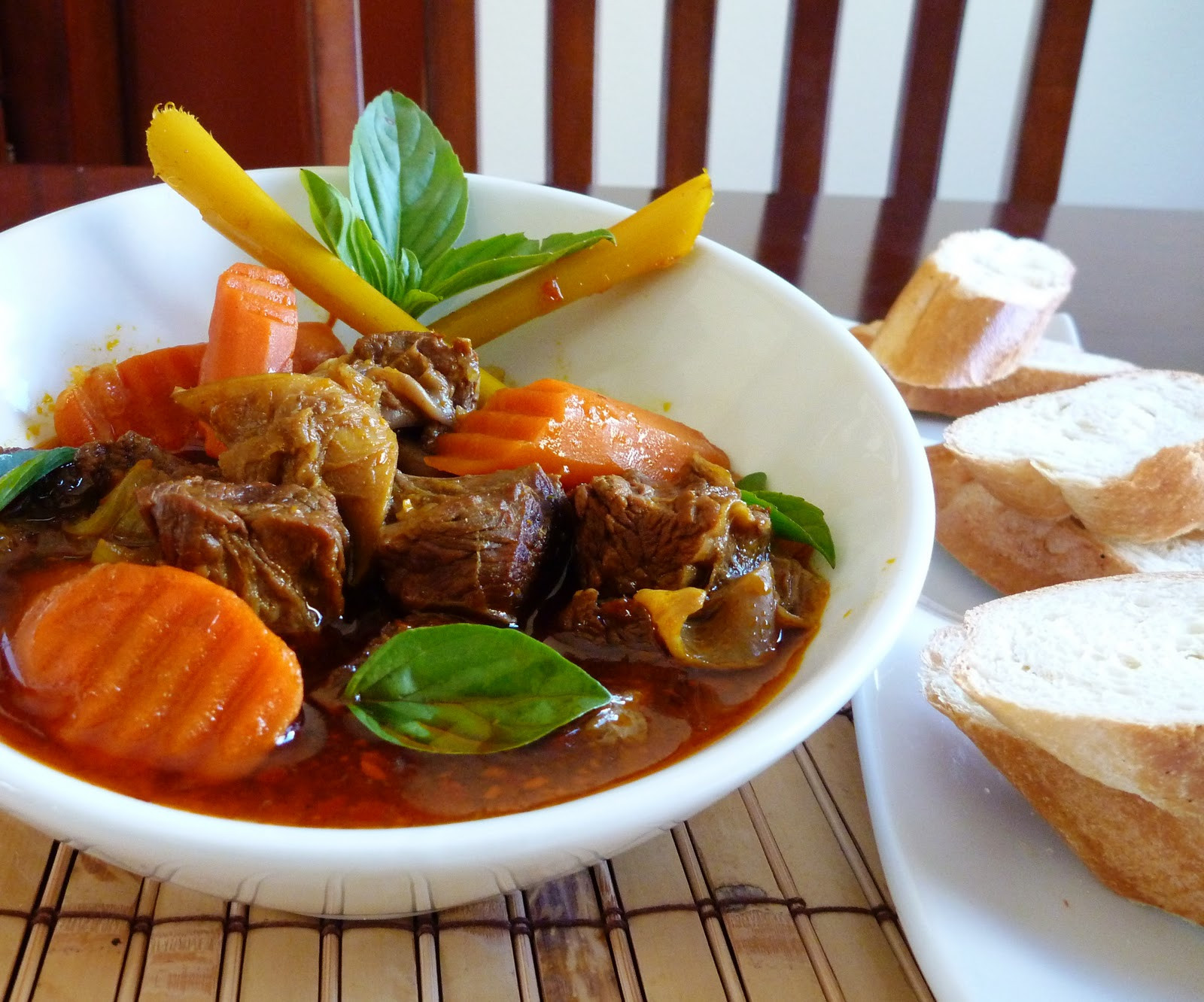 Vietnamese Beef Stew
 The Spices Life Bò Kho Vietnamese Beef Stew