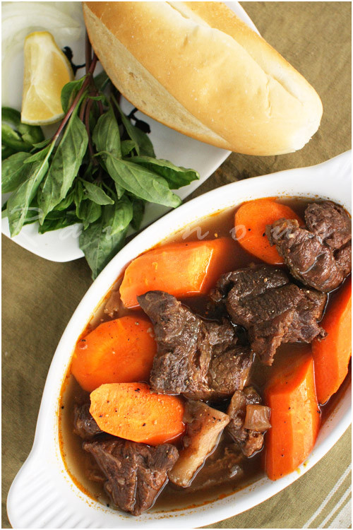 Vietnamese Beef Stew
 Bo Kho Vietnamese Beef Stew Recipe