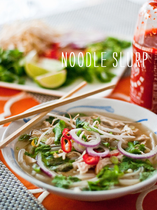 Vietnamese Chicken Soup
 vietnamese chicken soup with rice noodles recipe