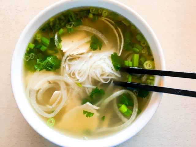 Vietnamese Chicken Soup
 Pho Ga Vietnamese Chicken Noodle Soup • Steamy Kitchen