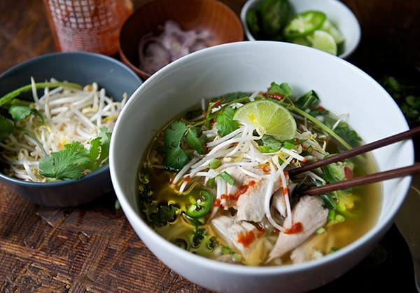 Vietnamese Chicken Soup
 Pho Ga Vietnamese Chicken Noodle Soup